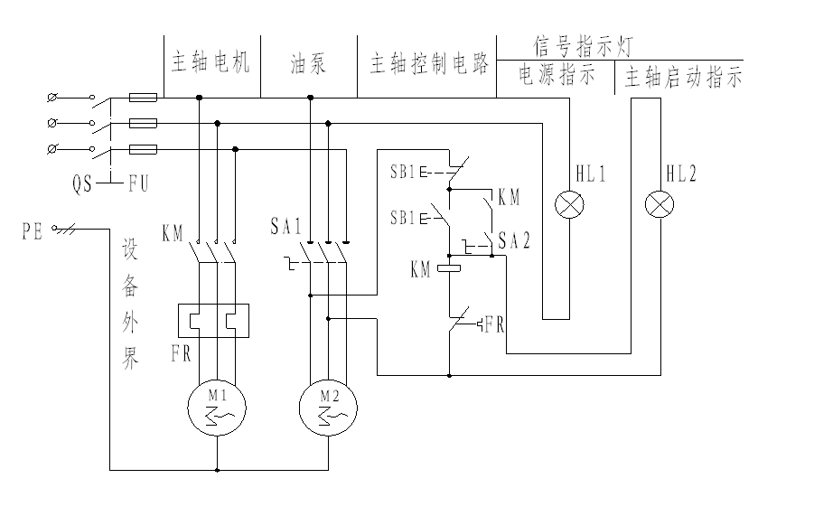 冷镦机电气图